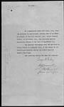 Dismissal Dr. Freeman O'Neil Medical Quarantine Officer Louisbourg - M. Agr. [Minister of Agriculture] 1912/06/25 1912/06/25