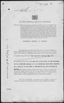 Chicoutimi fire Grant of $10,000 for relief of distress - M. Fin. [Minister of Finance] 1912/07/03 1912/07/03