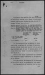 Dredging Perry Point, New Brunswick - Accepce [Acceptance] tender The Maritime Dredging and Construction Co. [Company] - M. P.W. [Minister of Public Works] 1912/07/03 1912/07/04