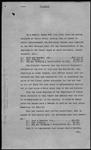 Wharf Sault Ste Marie Algoma - Accepce [Acceptance] tender of John O'Boyle at $24,480 and passing over Boyd and Tweedie - Actg M. P.W. [Acting Minister of Public Works] 1912/07/24 1912/07/25