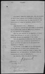 Wharf Metchosin Nanaimo, British Columbia accepce [acceptance] tender of James Macdonald and Co. [Company] $4837 - M. P. Wks [Minister of Public Works] 1912/08/21 1912/08/28