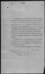 Petition A.H. Hanington against New Brunswick Act to be referred to Lt Govt [Lieutenant Governor] of New Brunswick - M. Justice [Minister of Justice] 1912/08/30 1912/08/31