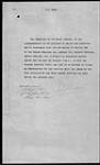 Appointt [Appointment] Jos. [Joseph] E. Richard as Harbour Master Tignish, Prince Edward Island - M. M. and F. [Minister of Marine and Fisheries] 1912/09/03 1912/09/12