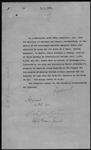 Intercolonial Ry [Railway] - Lease land Montmagny to Price, Bros. [Brothers] - M. R. and C. [Minister of Railways and Canals] 1912/09/28 1912/09/30