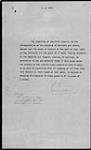 Lachine Canal amendt O.C. [amendment Order in Council] 1912/07/19 lease to Imperial Oil Co. [Company] pipes Cote St Paul - Min. R. and C. [Minister of Railways and Canals] 1912/10/14 1912/10/14