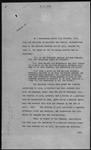 Kootenay Central R'y Co. [Railway Company] Subsidy Agreement for construction of lines of R'y [Railway] Golden and Fort Steele to Jukeson, from British Columbia Southern to Caithness appl [approval] location etc - Min. R. and C. [Minister of Railways and  1912/10/17