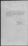 Resignation Hon. Chas [Charles] Laurendeau Puisne Judge Quebec - M. Justice [Minister of Justice] 1912/10/21 1912/10/21