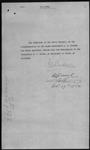 Resignn [Resignation] Hon. W.J. Roche - Secretary of State - Premier 1912/10/26 1912/10/26