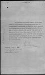 Resignation Frank C. Lawrence of Little Plume, Alberta - Range Rider - M. Agr. [Minister of Agriculture] 1912/10/21 1912/10/29