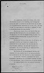 Meteorological Building St John [Saint John] New Brunswick purch. [purchase] site Douglas Av. [Avenue] at $4700 - M. M. and F. [Minister of Marine and Fisheries] 1912/10/30 1912/11/02