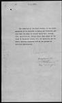 Dismissal George Albert Rowe Light Keeper Telegraph Isld [Island] Ontario - M. M. and F. [Minister of Marine and Fisheries] 1912/10/31 1912/11/04