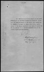 Dismissal Dr. Edward McDonald, Supt [Superintendent] Marine Hospital Sydney, Nova Scotia - M. M. and F. [Minister of Marine and Fisheries] 1912/11/07 1912/11/08