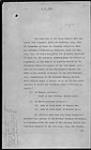 Naval Reserve Lands British Columbia - Report on protest of British Columbia Govt agt [Government against] transfer by British Govt [Government] to Dominion Govt [Government] of certain - S.S. Extl Af. [Secretary of State for External Affairs] 1912/11/09 1912/11/23