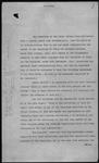 Imperial Naturalization Bill - Report Min. [Minister] of Justice 1912/11/12 - amendments 1912/11/13