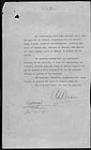 Leave Justice O'Leary Provisional Dist. [District] Thunder Bay for 3 months - M. Justice [Minister of Justice] 1913/01/24 1913/01/25