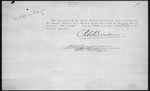 Treasury Board 1913/02/10 No. 1 case of Major Genl Macdonell 1913/02/11