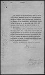 Acts of New Brunswick 1912 - Report on - Min. Justice [Minister of Justice] 1913/03/24 1913/03/26