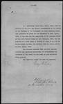 Intercolonial Ry [Railway] - Extension time Ernest Dionne, contract for rest house Riv. [Riviere] du Loup to 1913/04/21 - Min. R. and C. [Minister of Railways and Canals] 1913/03/28 1913/03/28