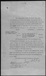 Trent Canal - Payt [Payment] of interest on amt [amount] for right of way Ontario Rice Lake Division to O'Byrne Estate - Min. R. and C. [Minister of Railways and Canals] 1913/04/09 1913/04/09
