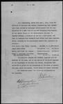 Intercolonial Ry [Railway] - Accepce [Acceptance] tender Phillips, Miltch and McLean for spur line Pugwash to Pugwash Harbour, Oxford B'ch [Branch] - M. R. and C. [Minister of Railways and Canals] 1913/04/19 1913/04/19