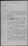Wharf, Willow Point, Kootenay Dist [District] British Columbia - Accecpe [Acceptance] tender of Wm [William] English at $7250 - Min. P. Wks [Minister of Public Works] 1913/04/21 1913/04/23