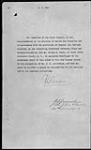 Wharfinger Black Point, Shelburne, Nova Scotia - appointt [appointment] of Elish W. Perry - Min. Mar. and F. [Minister of Marine and Fisheries] 1913/04/25 1913/04/26