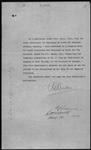 Vice Consul Belgium, Fort William - J. King - no Objection to - S.S. Extl Af. [Secretary of State for External Affairs] 1913/04/24 1913/05/12
