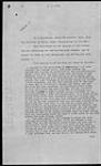 Restigouche, New Brunswick, Log Driving and Boom Co. [Company] - approval of their plans subject to liability of company for all damages etc - M. of P.W. [Minister of Public Works] 1913/01/08 1913/05/23