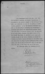 Intercolonial Ry [Railway] - Lease New Brunswick Telephone Co. [Company] wire over track Coldbrook Station, New Brunswick - Min. R. and C. [Minister of Railways and Canals] 1913/06/21 1913/06/21