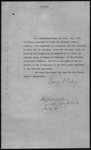 Consular Agent France at Vancouver, recognition M.A. Istel as - Actg S.S. Ext Aff. [Acting Secretary of State for External Affairs] 1913/07/02 1913/07/05