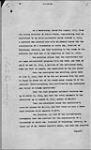 North Bay Breakwater, contract taken from Edward Conroy and security deposit $1300 and drawback $770 forfeited - Actg Min. P.W. [Acting Minister of Public Works] 1913/08/08 1913/08/15