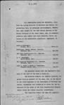 Trent Canal - Accepce [Acceptance] tender The York Construction Co. [Company] of Toronto for Port Severn Section Severn Division at $130,278 - Actg M. R. and C. [Acting Minister of Railways and Canals] 1913/09/03 1913/09/03
