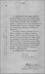Appointt [Appointment] H.G. Cuttle to enquire homestead duties of Thomas H. Jackson - Act'g Min. Interior [Acting Minister of the Interior] 1913/08/30 1913/09/08