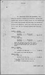 Fish Hatchery and Dwelling Little River Reservoir, near St John [Saint John] New Brunswick - Accepce [Acceptance] tender Ernest W. Green $9,565.00 - Min. M. and F. [Minister of Marine and Fisheries] 1913/09/10 1913/09/10