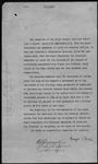 Arbitration Agreements with France and Columbia extended for five years - Sec'y State Extl Affairs [Secretary of State for External Affairs] 1913/09/10 1913/09/11