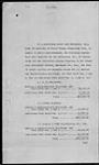 Montmagny Grosse Isle Quarantine Station - tender of J.B. Gallibois for excavation re [regarding] Infections Disease Hospital - M. of P.W. [Minister of Public Works] 1913/09/22 1913/09/25
