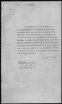 D.C. Campbell to sign requisitions upon Dept [Department] Public Printing and Stationery in place of J.B. Halkett - Min. M. and F. [Minister of Marine and Fisheries] 1913/09/24 1913/10/06