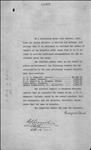 Kingston Rifle Range - Accepce [Acceptance] tender A.T.C. McMaster, for extra targets $6,400.00 - Min. Militia and D. [Minister of Militia and Defence] 1913/10/16 1913/10/21