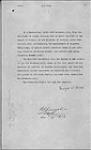 Issue Correct Commission to Algernon Ernest Doak, Judge Prince Albert - S.S. [Secretary of State] 1913/11/24 1913/11/25
