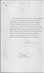Intercolonial R'y [Railway] - Lease F.L. Jobb permission pipe at New Mills, New Brunswick - Actg Min. R. and C. [Acting Minister of Railways and Canals] 1913/12/13 1913/12/13
