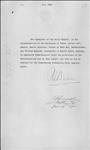 Naturalization Commnr [Commissioner] - Appt [Appointment] Daniel Mossisson and William English - Sec'y State [Secretary of State] 1915/06/11 1915-06-12