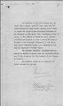 Wharf Fair Haven, Deer Island, Charlotte, N. B. [New Bruswick] - Accepce [Acceptance] property from Provincial Govt [Government] N. B. [New Brunswick] - Actg Min. Pub Wks [Acting Minister of Public Works] 1915/06/08 1915-06-16