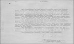 Dominion Lands - Cancellation sale to Charles G. Chadwick and Ernest E. Bailey - Actg Min. Int. [Acting Minister of the Interior] 1915/08/11 1915-08-14