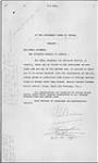 Prohibition exportation of cotton and furs to foreign destinations in Europe other than France etc. - Min. Customs [Minister of Customs] 1915/10/28 1915-10-29