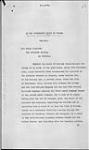 Ottawa and New York Railway Co. [Company] - Lease to The New York Central R. R. Co. [Railroad Company] railway bridge etc. - Order Board of Ry Commrs [Railway Commissioners] 1915/11/16 - M. R. and C. [Minister of Railways and Canals] 1915/11/20 1915-11-20