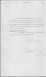 Signing Dept [Department] Naval Service - Authority to R. Beaulieu - M. Fin. [Minister of Finance] 1915/12/06 1915-12-09