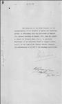 Wharfinger Higgin's Shore, P. E. Island [Prince Edward Island] - Appoint [Appointment] of A. A. Moore - Min.Mar. and Fisheries [Minister of Marine and Fisheries] 1916/01/26 1916-01-27