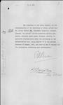 Naturalization Commissioners - Appoint [Appointment] A. E. Kay and Col [Colonel] M. F. W. Carstairs as - Secy State [Stecretary of State] 1916/01/28 1916-01-31