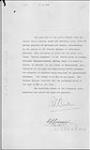 Intercolonial Ry [Railway] - Lease land Escourt, Temiscouata, P. Q. [Province of Quebec] to Pierre Blier - Actg M. R. and C. [Acting Minister of Railways and Canals] 1916/02/01 1916-02-01