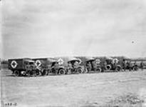 Motor Ambulance (No. 3 Field Ambulance). July, 1916. July, 1916